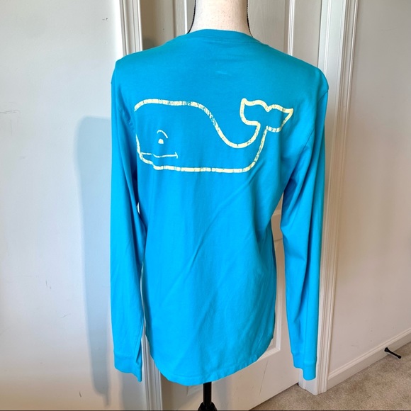 VINEYARD VINES Long Sleeve Graphic T-Shirt—SZ. Small - Picture 5 of 11